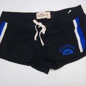Hollister Black Women’s Athletic Gym Shorts NWT